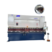 Mittelschwere Hydraulische Abkantpresse mit 600mm Rückanschlaglänge für Metallplatten-Verarbeitungsanlagen