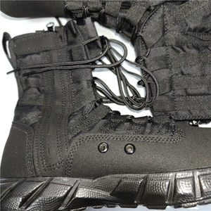 Botas de Selva Ligeras Color Verde Oliva TSB01 con Cierre Lateral, Cómodas para Caminar por Tiempo Prolongado, Anti Fatiga, Venta al Por Mayor - Product Image 2