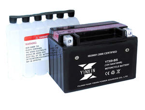 Yüksek kaliteli kuru şarjlı <span class=keywords><strong>MF</strong></span> şarj edilebilir <span class=keywords><strong>12v</strong></span> <span class=keywords><strong>5ah</strong></span> motosiklet pil YTX5L-BS - Product Image 5