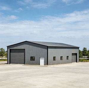 Almacén/Taller Prefabricado de Estructura de Acero Ligero, Proceso de Soldadura y Corte, Diseño Personalizado, Certificación ISO9001 y CE - Product Image 3
