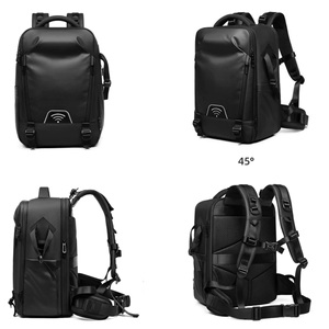 Bolsa impermeable para cámara, mochila para cámaras fotográficas para <span class=keywords><strong>Canon</strong></span>, Sony, portátil, DSLR, trípode de viaje portátil, bolsa para lentes, bolsa de vídeo de 30X40CM - Product Image 5