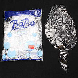 TLX Factory Wholesale TF Brand 10" 18" 24" 36" Pre-stretched Bubble Balloon Clear Pre-Stretched Bobo Balloon - Product Image 4