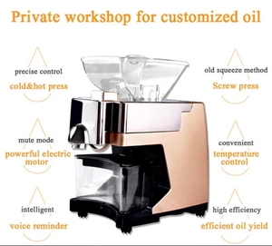 Mini Prensa <span class=keywords><strong>de</strong></span> Aceite Doméstica, Económica, Totalmente Automática, <span class=keywords><strong>de</strong></span> Alta Producción <span class=keywords><strong>de</strong></span> Aceite <span class=keywords><strong>de</strong></span> Oliva, Aguacate, Cacahuete y <span class=keywords><strong>Coco</strong></span> - Product Image 5
