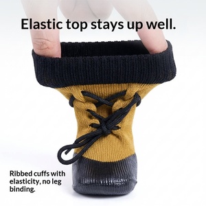 Chaussettes de pluie antidérapantes imperméables pour l'extérieur, toutes saisons, pour <span class=keywords><strong>chien</strong></span> Golden Retriever, couvre-pieds, chaussures pour animaux de compagnie - Product Image 3