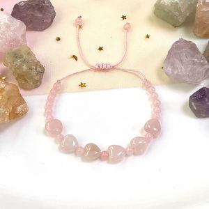 Natural Stone <b>Bracelet</b> Colorful Glass Beaded Energy <b>Healing</b> Premium Bespoke Jewelry Service Pre-production Sample - Product Image 5