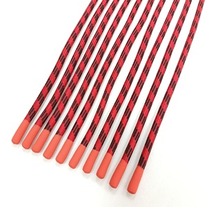 Cordón Plano de Poliéster Estilo Europeo Personalizado, Cordón Decorativo con Punta de Silicona para Sudaderas y Pantalones - Product Image 4