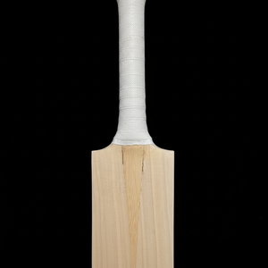 ไม้คริกเก็ตพรีเมียม ทนทาน ทำจากไม้ Willow อังกฤษและไม้ Willow แคชเมียร์ สำหรับฝึกซ้อมกีฬา พร้อมลูกหนัง ไม้เนื้อแข็ง - Product Image 1
