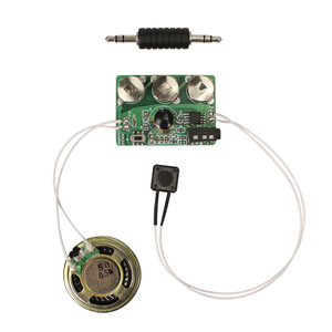 Factory Wholesale <strong>Recordable</strong> <strong>Sound</strong> <strong>Module</strong> For Postcard Greeting Cards Music Book High Quality Voice Recorder Chip - Product Image 2