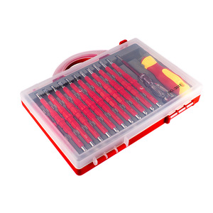 Weeks Insulated Screwdriver Set 26pcs Chrome Vanadium Steel Combination <b>Tool</b> <b>Kit</b> For Electrical Repair - Product Image 3