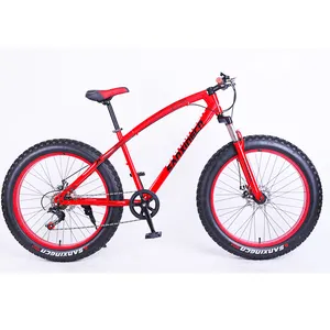 Bicycles Cycle Bicicletas Full Suspension 26 29 Inch Wheels Tire Cruiser Mountain Bicycle Snow Fat Bike for Men Steel Aluminum