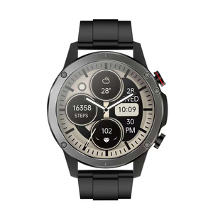 HKSF K50 Smart <b>Watch</b> 1.43"AMOLED Screen Chipset JL7012A6 230mAh Battery Silicone straps Metal <b>case</b> - Product Image 2