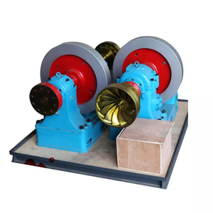 Centrale hydroélectrique à basse chute d'eau la plus petite SFW-200KW (2000KW) - Product Image 5