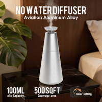 Diffuseur d'arômes Xiangben, machine d'aromathérapie contrôlée par application, alimentée par USB, pulvérisation automatique d'huiles essentielles, parfum longue durée, diffuseur pour hôtel