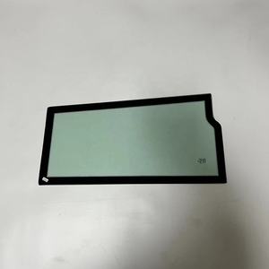 Vidrio de la puerta de la excavadora para el modelo Komatsu, techo superior, parabrisas delantero laminado templado, cabina de excavadora PC57 PC58, piezas de repuesto - Product Image 3