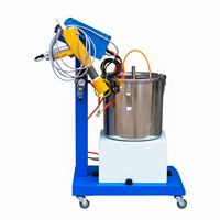 XT-F03/Manuel Électrostatique Flocage Machine pour le flocage Automobile pièces de rechange