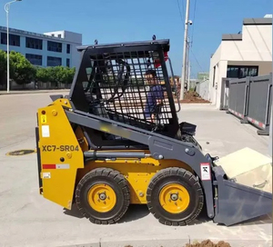 Chargeuse compacte sur pneus XC7‑SR04, directement de l'usine, mini-chargeuse fiable, prix avantageux - Product Image 2