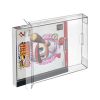 Boîtier de protection transparent personnalisé pour jeux vidéo double CD GP1 PS1 PAL / NTSC-J (PS1 japonaise) – Accessoires PS ONE