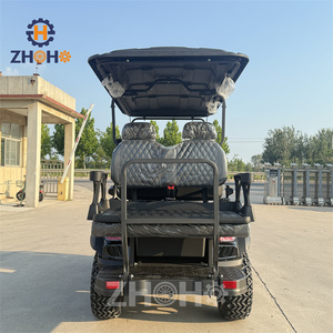 Carrito de Golf Económico Todoterreno, Resistente, Homologado para Circular por la Calle, con 4 Asientos, Ideal para Campos de Golf y Cabañas de Caza - Product Image 5