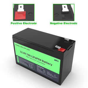 Lifepo4 12V 7ah סוללה אל litio lifepo4 סוללה עבור Trolling מנוע ילדים LiFePO4 סוללה - Product Image 2