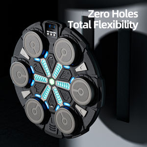 Nouveau design de machine à poinçonner la boxe de divertissement de rue vente en gros de fitness à domicile jeu de cibles de réaction d'entraînement de boxe musicale intelligente pour enfants - Product Image 6