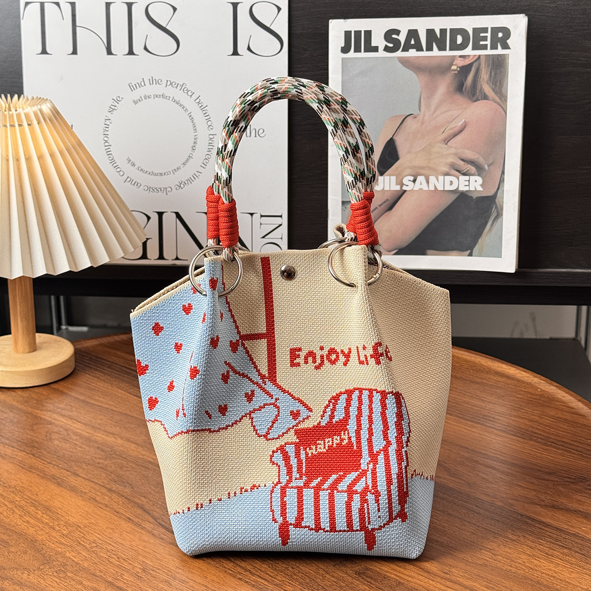 Hkb9327 le sac à boucle anneau de vent d'été