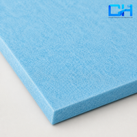Panneau acoustique en polyester de forme hexagonale Chiheng, isolation phonique professionnelle, classe B1, ignifuge, pour traitement acoustique des salles de classe