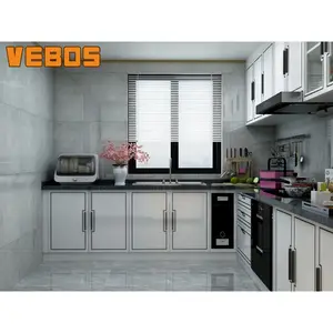 Design moderno da fábrica armário de cozinha e armário de cozinha de madeira de alta qualidade design comercial de cozinha