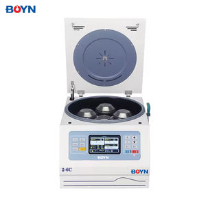 BN2-6C Table Top Laboratório Centrífuga Máquina Alta Capacidade Baixa Velocidade Tabela Centrífuga com Swing Rator - Product Image 1