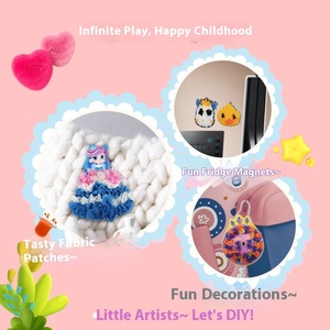 Vestito da principessa 3D fai da te giocattolo di plastica fatto a mano per i 14 anni + con un libro illustrato da sogno vari Pokes per ragazze <span class=keywords><strong>e</strong></span> pigiatura di fiori - Product Image 3