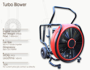 Okefire Benzinmotor angetrieben 9 PS Luft Staub Turbo Lüfter Rettungs luftkissen Gebläse - Product Image 2