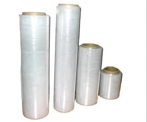 Factory Price Transparent Pallet Wrapping Stretch Film Pallet Plastic <b>Lldpe</b> Wrap Stretch Film - Product Image 1