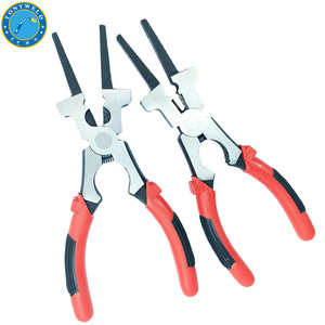 <span class=keywords><strong>Pince</strong></span> <span class=keywords><strong>à</strong></span> <span class=keywords><strong>souder</strong></span> MIG multifonctionnelle 8 pouces en acier au carbone, poignée moulée en <span class=keywords><strong>plastique</strong></span> forgé, longueur 210mm - Product Image 5