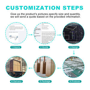 เก้าอี้เจาะเลือดแบบมีเบาะรองนั่งสบาย พร้อมที่วางแขนปรับระดับได้ สำหรับการเก็บตัวอย่างเลือดด้วยมือ - Product Image 4
