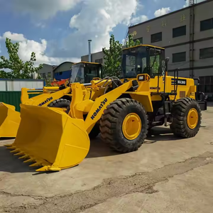 La marca de fama mundial usada Komatsu 380, la mejor marca Komatsu Wa380, cargadora de ruedas, cargadora frontal japonesa usada en stock - Product Image 3