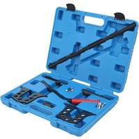 Kit d'outils pour compresseur de ressort de soupape en tête de cylindre de moteur de voiture