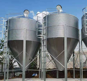 Mới 30t Công suất mạ kẽm thép hạt lưu trữ <span class=keywords><strong>Silo</strong></span> chăn nuôi thiết bị cho thức ăn gia cầm - Product Image 2