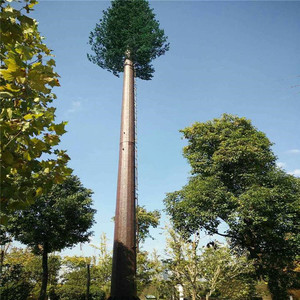 Bảo trì thấp Kết Cấu Thép Bionic cây thông tháp cho cảnh quan đô thị thông tin liên lạc phụ kiện Viễn Thông - Product Image 6