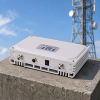 Repetidor Digital Pico de 2600MHz, 75dB, 20dBm, Ancho de Banda Ajustable de 1-30MHz, LTE2600, Software NMS Inteligente, Filtro, Amplificador de Señal 5G para Interiores