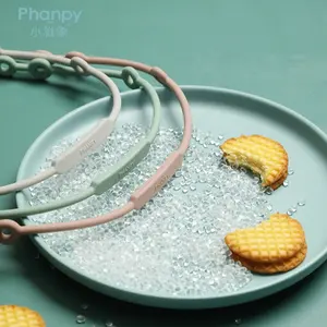 Catenella Anti-Caduta per Neonati Phanpy, Clip per Ciuccio in Silicone 100% Alimentare, Porta Massaggiagengive per Bambini - Product Image 5