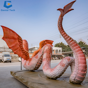 Sgtl70 Chất Lượng Cao Tùy Chỉnh Phương Tây Rồng Animatronic Rồng Có Cánh Rắn Để Bán - Product Image 6