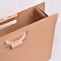 Boîtes en carton ondulé écologiques personnalisées pour ordinateur portable, boîtes en papier vides pour ordinateur portable