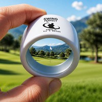 SwingPerfect Golf HoleInOne Ball Hollow Cylindrical Limited-Flight Golf Practice Ball 21g 40Y Max Full Swing Exercise Golf Ball