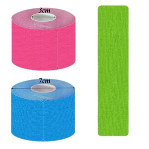 Cinta de Kinesiología Precortada para Hombro y Músculos, Cinta <span class=keywords><strong>Kinesio</strong></span> Pre-Rotada, Vendaje Deportivo para Bádminton, Soporte para Hombro y <span class=keywords><strong>Tobillo</strong></span> - Product Image 6