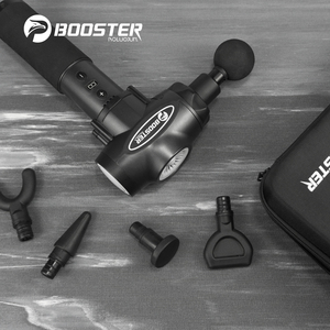 Pistola de masaje muscular fascial, masajeador inalámbrico de vibración, a la moda - Product Image 4