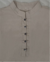 2024 Vêtements Arabes de Haute Qualité Thobes Qamis Musulman Traditionnel Islamique Daffah pour Hommes