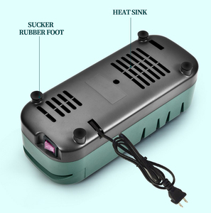 Pierre à aiguiser pour couteaux de cuisine, meuleuse automatique électrique, affûteuse de couteaux rapide, multifonction, éco-<span class=keywords><strong>fr</strong></span> - Product Image 3