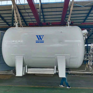 Réservoir cryogénique de stockage de GNL de 10 000 <span class=keywords><strong>litres</strong></span>, 0,8 MPa, d'<span class=keywords><strong>occasion</strong></span>, pour véhicule, CO2, oxygène liquide - Product Image 6