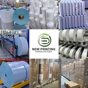 Nhãn Truyền nhiệt có độ bóng cao vật liệu giấy mạnh tương thích với in ruy băng cho các sản phẩm cắt chết trống/in - Product Image 6