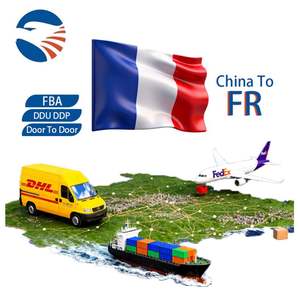 การส่งด่วนไปยังตัวแทนของ France FBA บริการขนส่งสินค้าบริการจัดส่งด่วน - Product Image 1