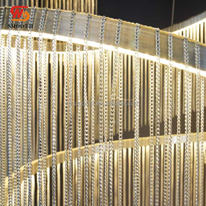 SMOOTH Modern Design Wedding Events <b>Ceiling</b> Decoration Light Spiral Lamp LED Chandelier With Tassel - Product Image 3